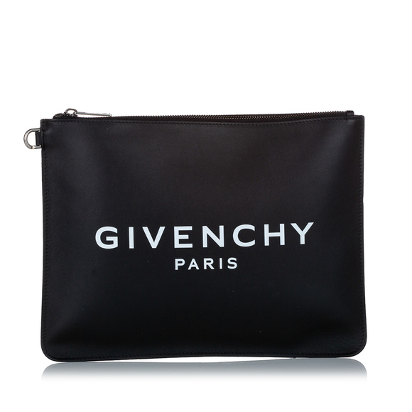 Interesting Info About Givenchy Paris Clutch Bag